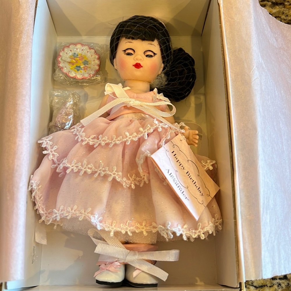 Madame Alexander Happy Birthday Doll 35928